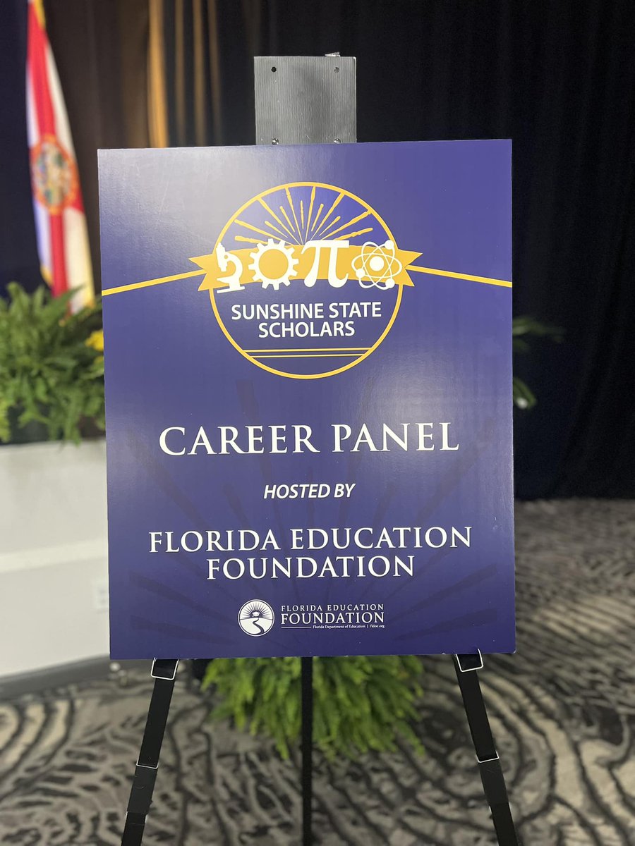 Florida Education Foundation tweet media