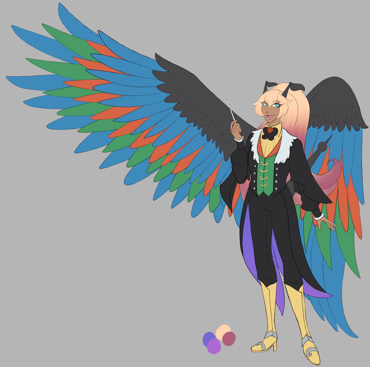 Flat colors~