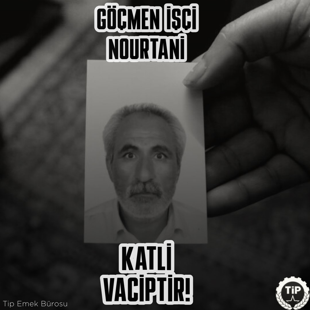 TipEmek's tweet photo. Katillere ödül gibi ceza! 

Zonguldak'ta kaçak bir madende çalışan göçmen işçi Nourtani, madenin sahipleri ve işçiler tarafından yakılarak katledildi. 

Maden ocağı sahipleri Hakan Körnöş ve Enver Gideroğlu taksirle öldürme suçundan 5 yıl 8 ay 

Ahmet Aydın delil karartma suçundan 4 yıl 6 ay 

Ocak çalışanları Sercan Kayabaş, Eray Demiro ve Alaattin Çayırlı ise delil karartma suçundan 2'şer yıl hapis cezası aldı. 

Nourtani'nin avukatı Bahadır Şeker'e göre failler 3 ay içerisinde serbest kalabilirler. 

Yetkililere soruyoruz: Türkiye'de nüfus kağıdın yoksa katledilmek serbest ve meşru mudur? 

Gün gelecek, devran dönecek, tüm zalimlerden hesap sorulacak.