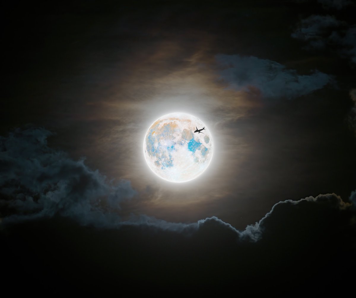 Go outside and look at the moon tonight