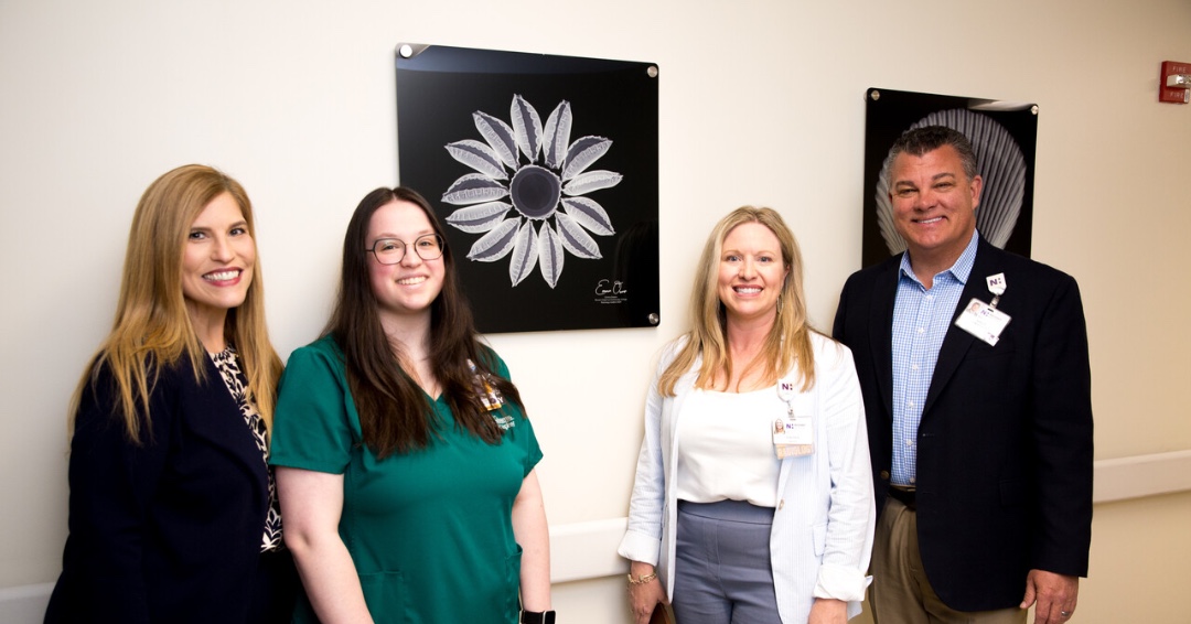 What happens when creativity meets healthcare? Radiography students at Rowan-Cabarrus Community College answered that question through stunning X-ray art, now displayed at Novant Health Rowan Medical Center.
