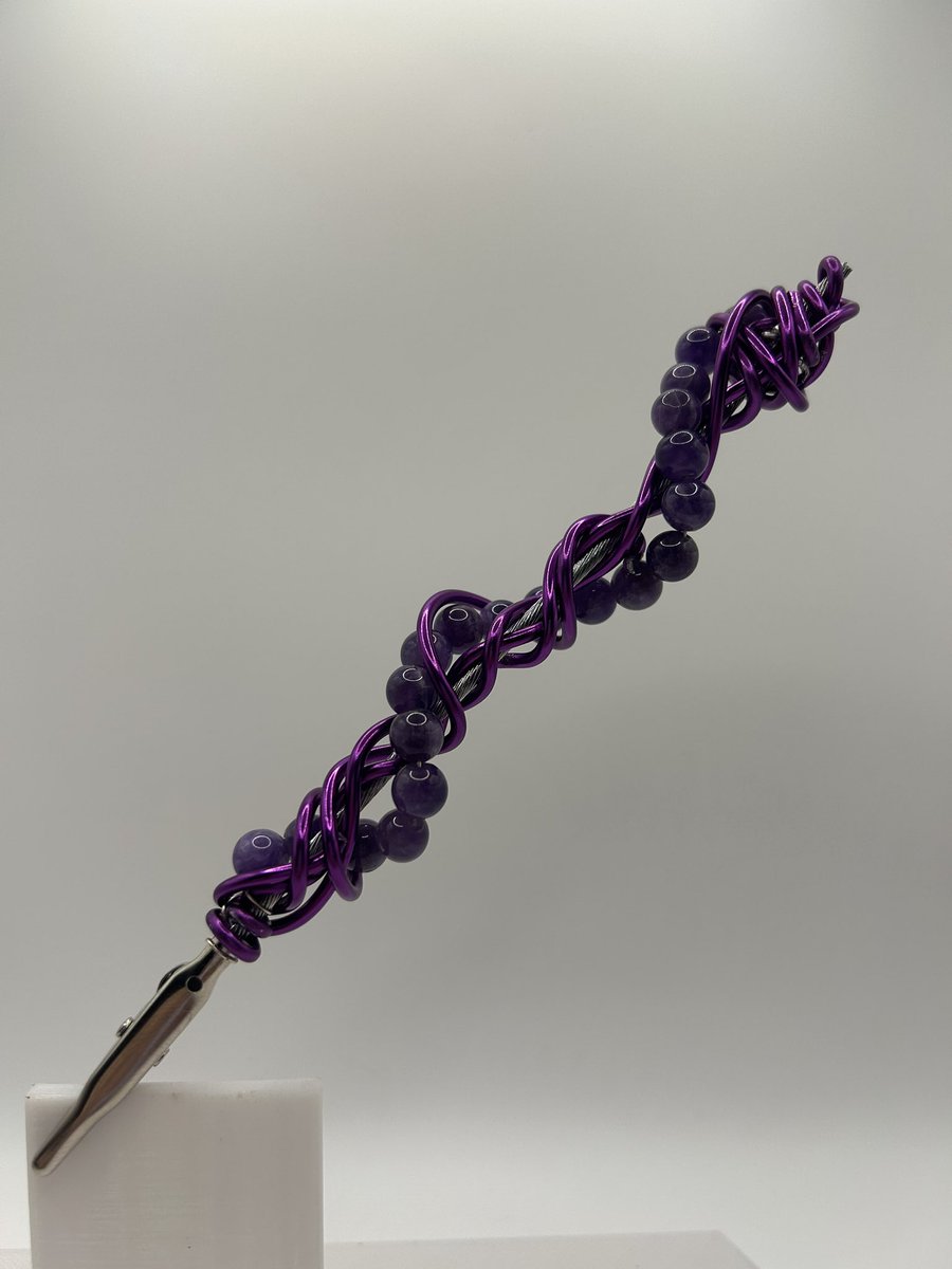 theMysticalWisp's tweet photo. Just posted this purple cutie to my shop π go check her out
https://t.co/v0kRS5hAB0
#roachclip #420friendly #weedgirl #WeedLovers #smallbusiness #etsyshop https://t.co/fCtPP1df85