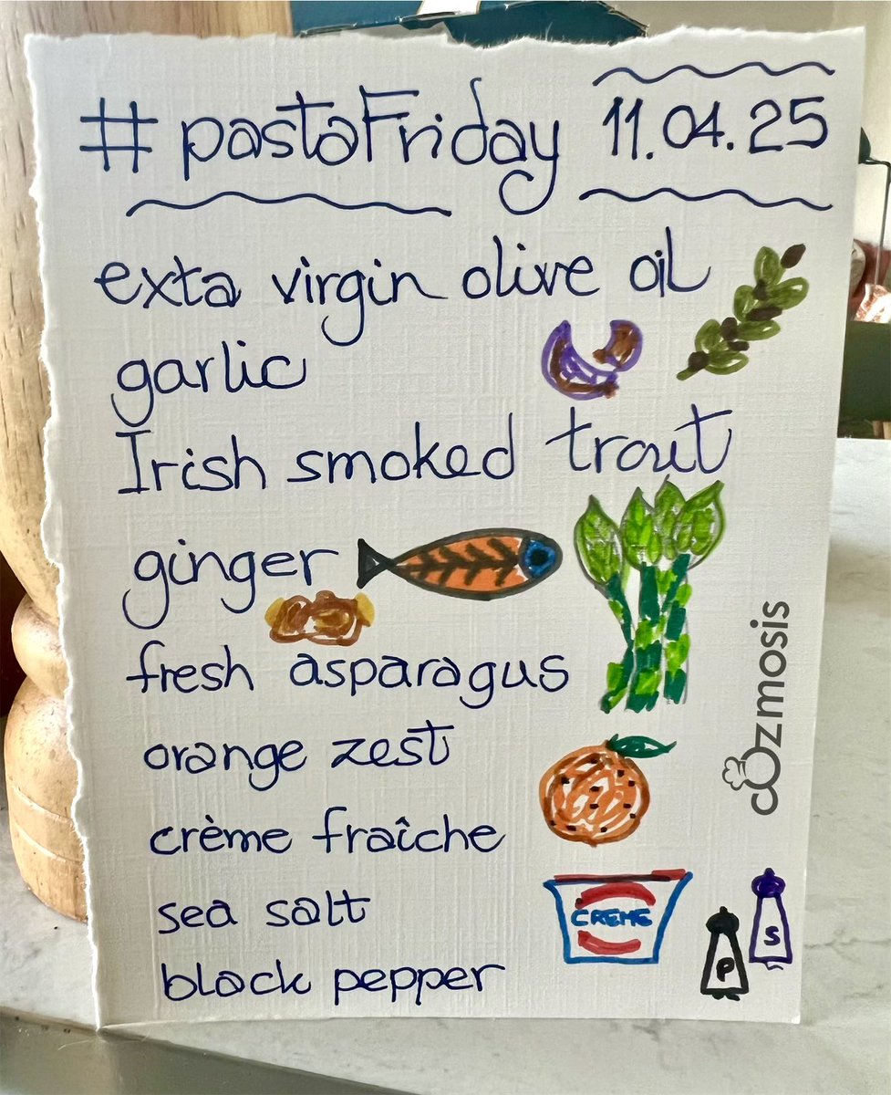 CVlattas's tweet photo. Φίλε @spigaro έχεις φορέσει ποτέ παπιόν;  Έλα - σου έχω ανοιξιάτικο φαγάκι :)

Papillon pasta with smoked rainbow trout and seasonal asparagus ☀️ 
.
#Pasta #pastaFriday
#pastaFridaySociety
#cookforlove #cook_bots
#2LouBayFood #Dublin
#foodforfun #lovepasta https://t.co/9WWIp3y2HL