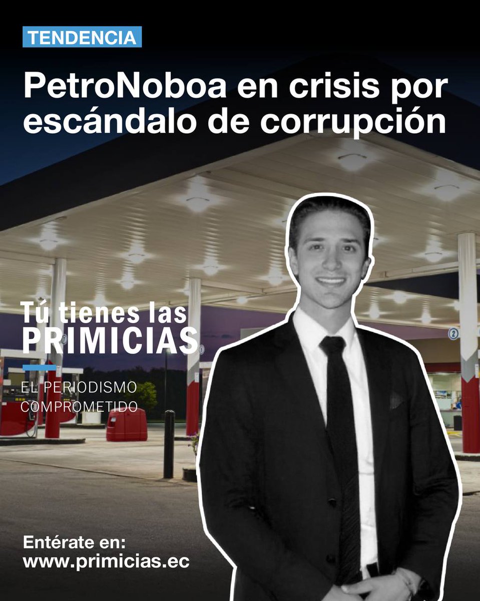 lucaZAAL's tweet photo. @estebpoveda87 @carlosferrin El pueblo hace milagros para pagar la gasolina, mientras la familia Noboa juega con el diésel subsidiado. #PetroNoboa 'Verduga' #Atencion 'Pelotudo' #Urgente 'Boca Ratón' #Ecuador 'Gestores de Paz' 'Sixto' https://t.co/fxZBfLywMj