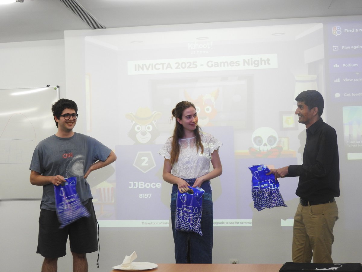 INVICTA_School's tweet photo. @INESCTEC Once again, we would like to publicly acknowledge all our partners for helping us make this initiative possible. 🤝

We hope you keep having fun with us throughout this week!
https://t.co/NZ3bL90TGV

@inesctec

#meaningfulpatterns #computervision #machinelearning #AI 

🧵[3/3] https://t.co/vL7faEwjnE