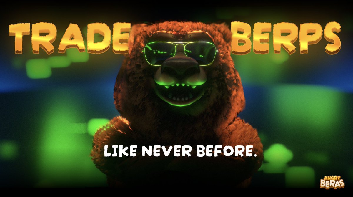 Trade Berps like never before 🐻

Gamified. Rewarded. Angry.

berps.angryberas.com