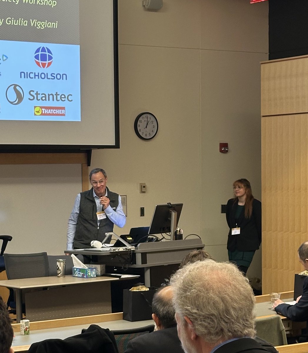 Purdue_PGS's tweet photo. Many thanks to our afternoon moderator. John Wysockey from Thatcher Foundations. #PGS2025. https://t.co/14KIsygAFC