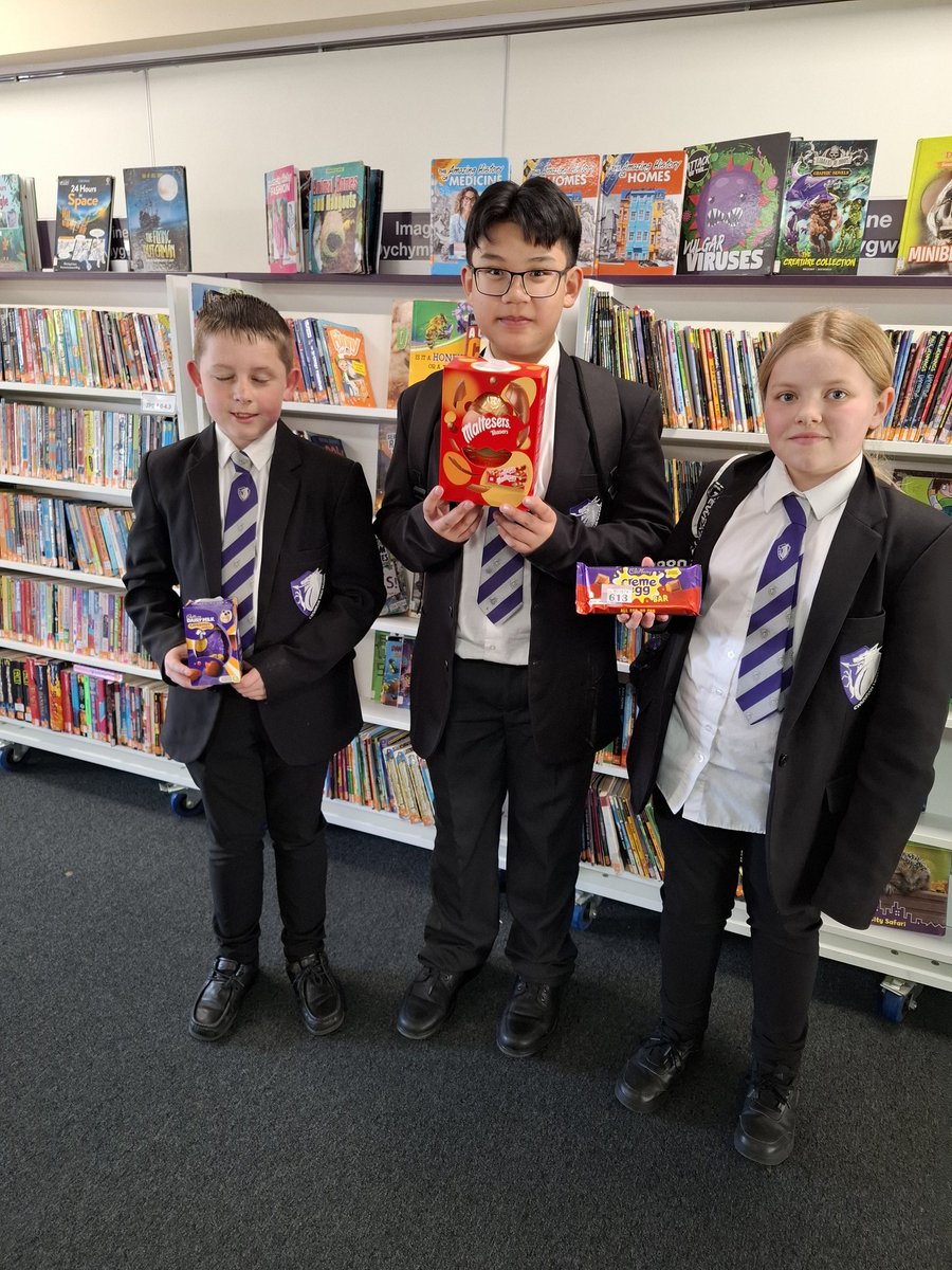 Congratulations to all our Key Stage 3 pupils who took part in our Accelerated Reading Easter Challenge.  So many worthy winners. Your hard work and engagement has been amazing. Well done! #notinmissout <a href="/CwmbranHigh/">Cwmbran High School / Ysgol Uwchradd Cwmbran</a>