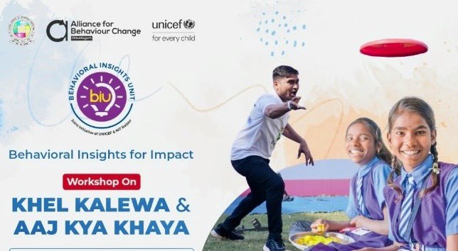 abhisheksinghDP's tweet image. The Behavioral Insights Unit at @NITRR hosted a workshop focused on adolescent anemia. Over 20 professionals from academia, civil society, research came together to explore tools that help uncover insights to design behavior-focused solutions.
#BehavioralScience 
#SBCworks