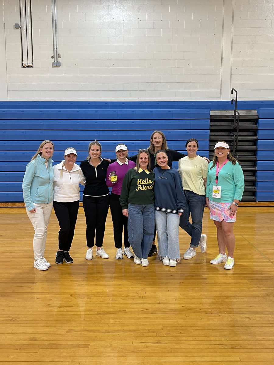 Kings Junior High (@kjhknights) on Twitter photo Today we had some fun in the teachers lounge in honor of <a href="/TheMasters/">The Masters</a> tournament and end of our first week of testing! <a href="/Kings_Schools/">Kings Local Schools</a> #StrongerTogether #KingsStrong Today we had some fun in the teachers lounge in honor of <a href="/TheMasters/">The Masters</a> tournament and end of our first week of testing! <a href="/Kings_Schools/">Kings Local Schools</a> #StrongerTogether #KingsStrong