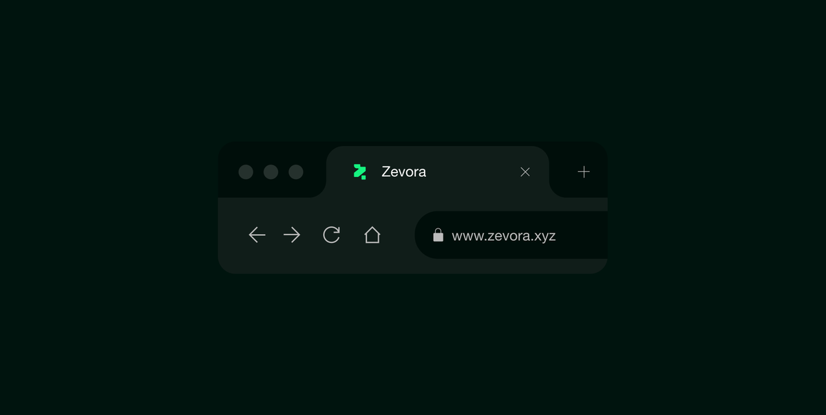 A few shots from the Zevora brand identity project 🌱