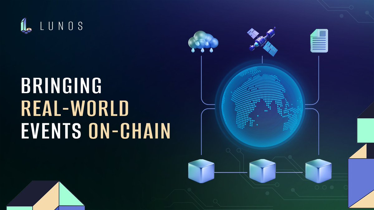 LunosDAO's tweet photo. A farmer’s crop is destroyed by a storm.

Traditionally? Months of paperwork, intermediaries, and delayed compensation—if it comes at all. 

With Lunos: Satellite imagery, NOAA weather data, and local authority APIs are parsed by AI agents trained to detect real-world loss events. These agents validate the data and submit it to an AVS-powered consensus—executed trustlessly on-chain.

The result: automated, verifiable payouts—no friction, no delays.

And since it’s fully permissionless, the farmer doesn’t need a bank account or KYC to be covered.

Crop insurance is just the beginning. Any real-world event with structured signals can now be resolved on-chain through logic, not paperwork.

We’re not just insuring smart contracts.
We’re bringing real-world protection on-chain—with verifiability baked into the infrastructure. 🛡