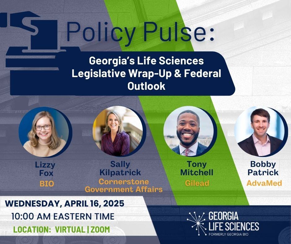 Get the latest insights on the 2025 Georgia legislative session and key updates from Washington, D.C., amid ongoing political shifts, funding debates, and regulatory changes.

Register here: hubs.la/Q03h1-j70