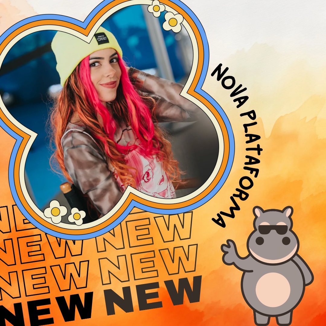 celinettpb's tweet photo. Passando pra contar por aqui a novidade!!! 🔥
Agora estarei fazendo as minhas lives também na nova plataforma de stream LOCO. To bem animada, a plataforma é bem leve, qualidade de áudio e vídeo muito boas, vocês não tomam AD e conseguem assistir em segundo plano. Além disso tudo, assistindo por lá vocês ajudam o timer do nosso subathon á subir, porquê estamos fazendo uma dinâmica pra incentivar geral á me seguir e assistir por lá então á cada 2 mil horas assistidas da live estou adicionando 1 hora no cronômetro! ⏱️
Conto com vocês meus sirinetos 🦀🧡🦛