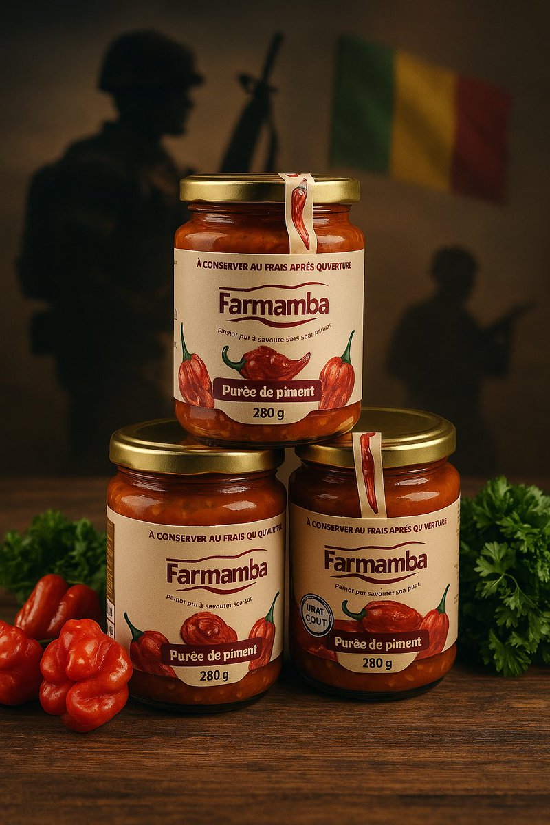 CHEICKNA_10's tweet image. Le goût des meilleurs 🔥🔥🔥❤️ commencez votre week-end avec une dose de  FARIMANBA 
#Apprenons_ensemble #cuisinetraditionnelle #piment #culture #localmarket #Mali #BonPlan #cuisinemaison #Entrepreneuriat