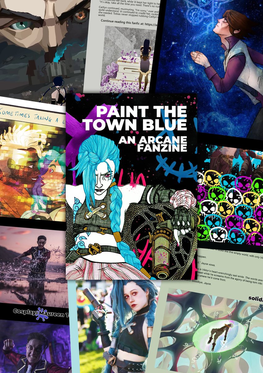 Joshua C. Pipkins ♠️💜 (@pipkinsjoshua) on Twitter photo Ya’ll should roll over to <a href="/CoinOpPress/">Coin-Operated Press</a> ‘s shop and pick up the new Arcane Fan-Zine! If you’re in the community, there’s plenty of fan fiction and cosplays and art to go around! Also, a personal anecdote about me.
#WritingCommunity #writing #Arcane #arcanefanart Ya’ll should roll over to <a href="/CoinOpPress/">Coin-Operated Press</a> ‘s shop and pick up the new Arcane Fan-Zine! If you’re in the community, there’s plenty of fan fiction and cosplays and art to go around! Also, a personal anecdote about me.
#WritingCommunity #writing #Arcane #arcanefanart