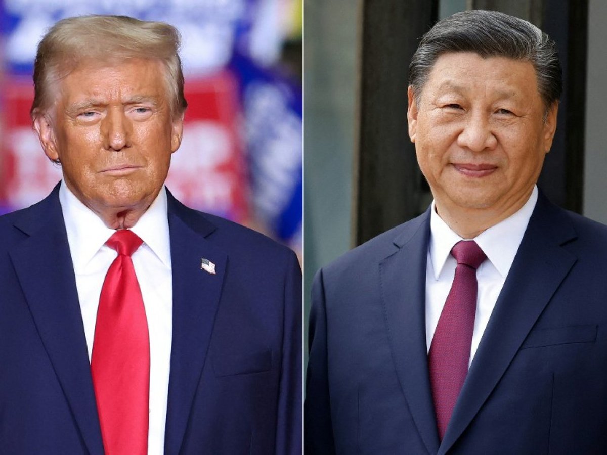 Trump_Fact_News's tweet image. 🚨🇺🇲⚡️🇨🇳DERNIÈRE HEURE : Le président Trump est ouvert à un accord avec la Chine, selon la Maison-Blanche.