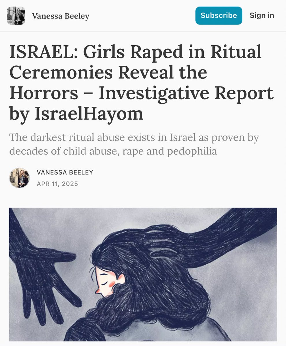 propvstruth's tweet photo. 🚨BREAKING: new investigation reveals ritualistic religious GANG RAPES happening in Israel. Victims were abused by their own relatives for “spiritual elevation” and the rapists prayed while they raped. https://t.co/DxdmoRu0Hs