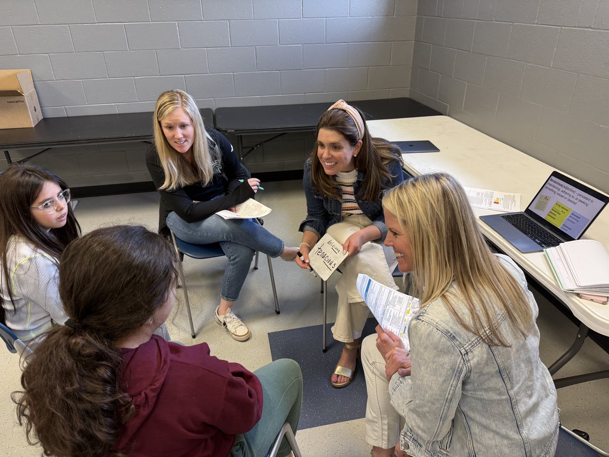 Administrators grow and learn with students about small group reading instruction!