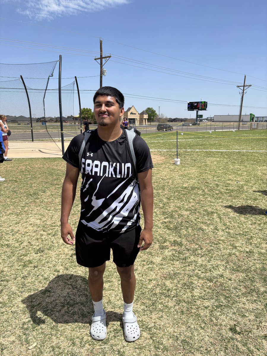 Franklin Boys Track and Field (@epfranklintf) on Twitter photo Dylan Contreras with a big PR and making it on the Bus to Regionals!149’10☑️ <a href="/TXFHSCougars/">Franklin High School</a> <a href="/Fchavezeptimes/">Felix Chavez</a> Dylan Contreras with a big PR and making it on the Bus to Regionals!149’10☑️ <a href="/TXFHSCougars/">Franklin High School</a> <a href="/Fchavezeptimes/">Felix Chavez</a>