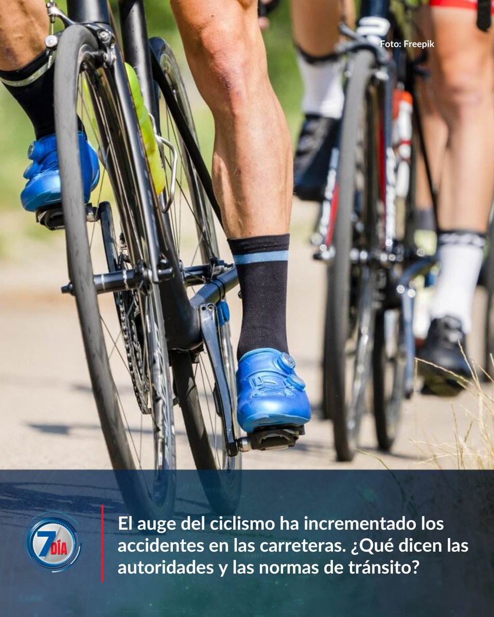 SeptimoDiaTV's tweet photo. Cada vez más ciclistas enfrentan riesgos en las vías del país. #SéptimoDía conoció dolorosos relatos de familias que perdieron a sus seres queridos, amantes de este deporte y varios de ellos, futuras promesas. No se pierda la investigación este domingo, a las 9:30 p.m. https://t.co/vvp3I1nZZJ