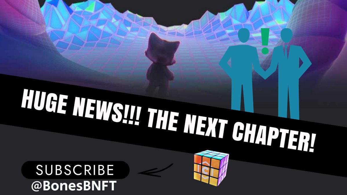 BonesBNFT's tweet image. Cryptoys Co-Founder Leaving?! New Company Partnership!! @Cryptoys @willweinraub Huge news to talk about...some sad, some exciting that will take Cryptoys to the next level!
youtu.be/81MzXw0IE0o?si…