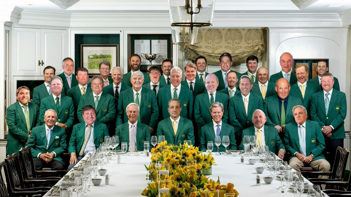 A tradition unlike any other. #TheMasters