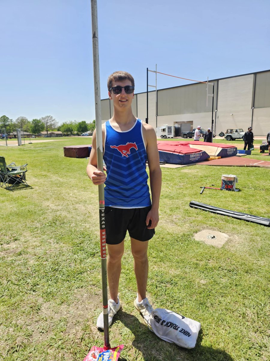 Titus moves on to regionals!  With a 4th place finish in area!