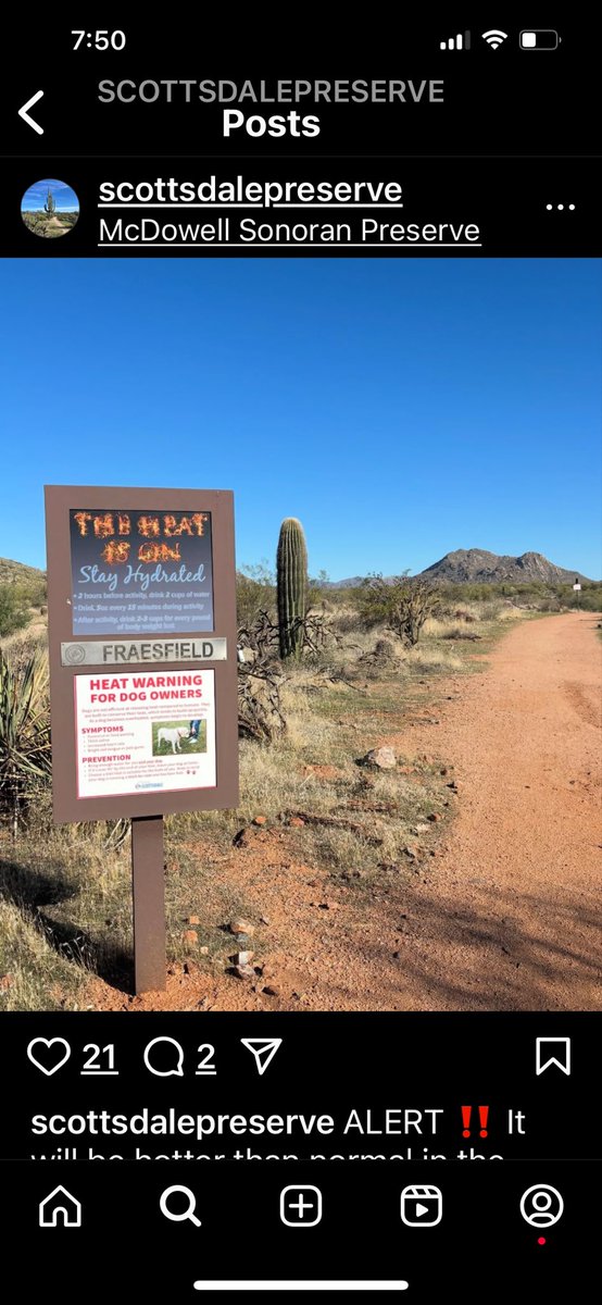 ScottsdaleFire's tweet image. MOUNTAIN RESCUE UNDERWAY AT PINNACLE PEAK At approximately 11:15 AM, Technical rescue crews from Scottsdale, Phoenix, and Glendale fire departments are currently on scene.
Crews are working to reach and assist two adult hikers, symptoms of dehydration, weakness, and illness.