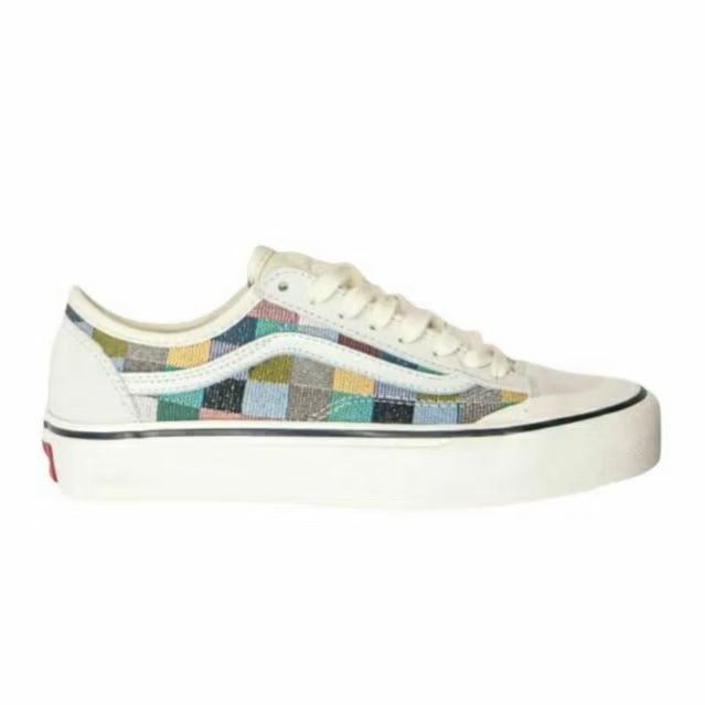 efareazima's tweet photo. Cek Sepatu Vans Style 36 Decon SF Woven Checkerboard Multicolor Original dengan harga Rp549.450. Dapatkan di Shopee sekarang! https://t.co/jMwV0byw7O https://t.co/1fwq59PttI