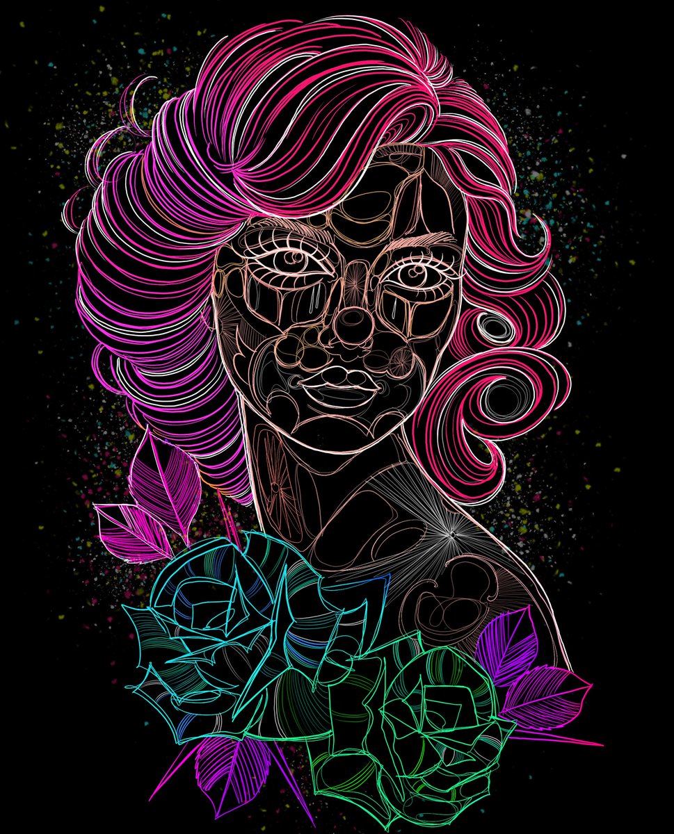 thekidarcade's tweet photo. New pieces up on @drip_haus from my #velvetneon collection ☔️ need a Metaverse artshow soon, it’s way past due 💀 #velvetneon https://t.co/KRXf6NU4ZL