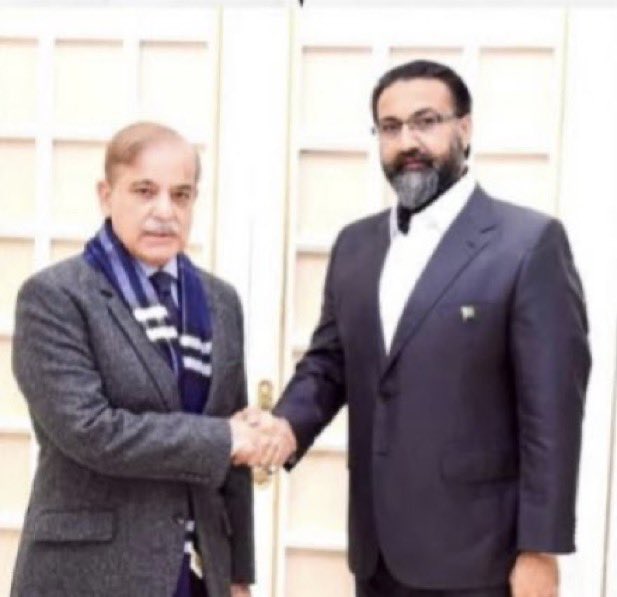 pervaizpk0's tweet photo. @SabeeKazmi786 Overseas conference was also exposed. It seems like free trips for the Patwaris and servants of the Sharif family from all over the world and nothing else. #MandateChor https://t.co/EsdnJVKjjq