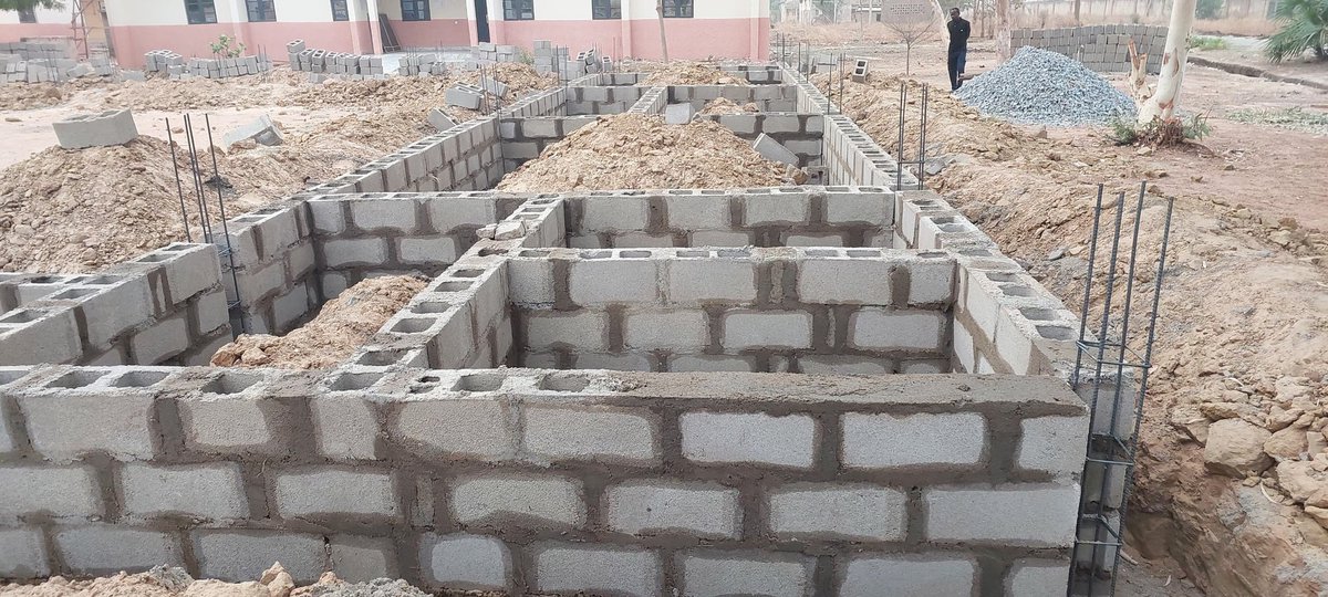 KabiruAmadu_MP's tweet photo. The ongoing construction of 250 CBT capacity centre at College of Health Science &amp; Technology, in Tsafe local government of Zamfara state.

@kabiruAmadu13 https://t.co/RqCj03DPIQ