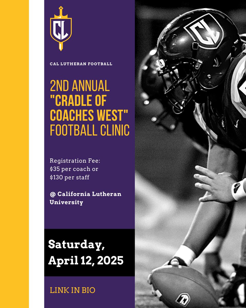 Cal Lutheran Football Clinic