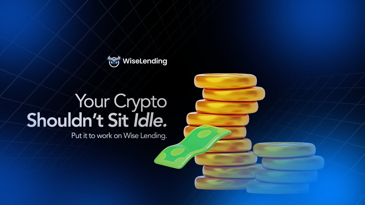 WISE_Token's tweet photo. While other platforms fight for attention, WiseLending just keeps compounding.

→ No noise
→ No empty incentives
→ Just consistent yield on blue-chip assets

Sometimes the best plays don’t trend. They grow.

🔗 Start earning quietly: https://t.co/UNFISV2Gsb https://t.co/XyV93gZOjc