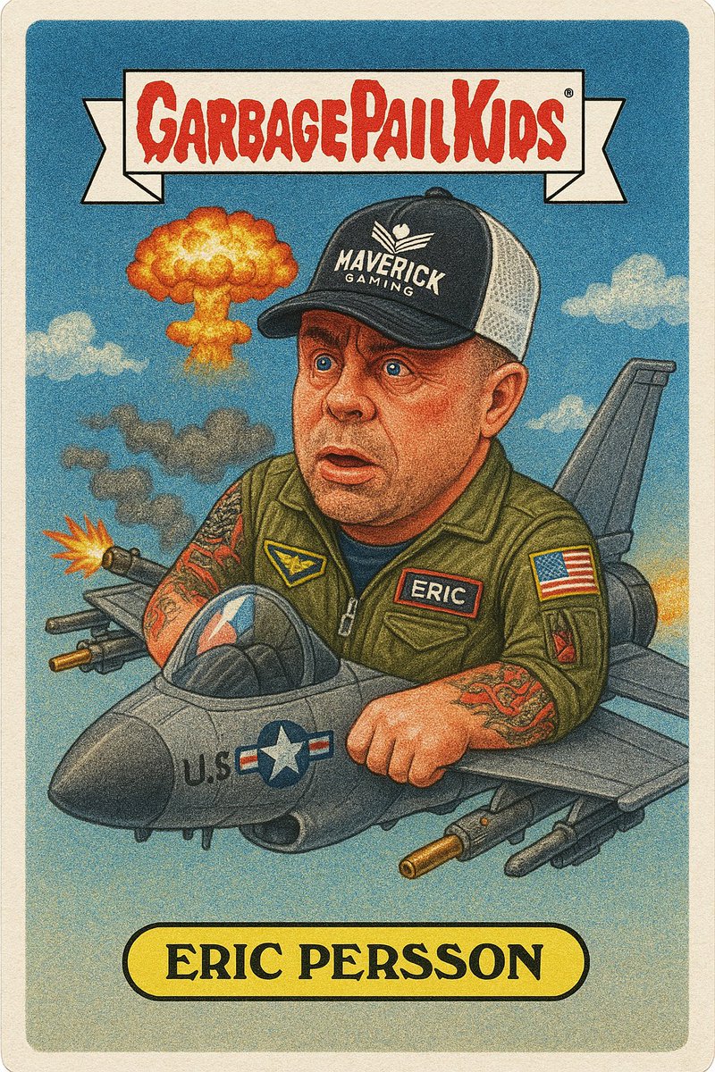 I feel the need - the need for speed. 

Next card at 220 likes!