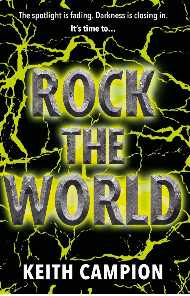 keith_campion's tweet image. Rock the World, my 5th book (first fiction for adults!) is on the way. It’s a powerful & poignant journey back to the 1980s music scene!
Deciding on the cover, I gave the designer the brief to keep it simple & make the title BOLD. I’d welcome any preferences from these options!