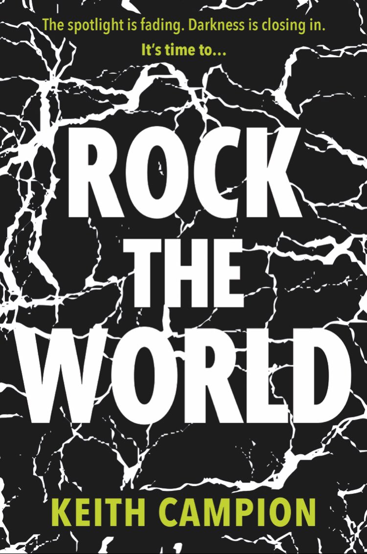 keith_campion's tweet image. Rock the World, my 5th book (first fiction for adults!) is on the way. It’s a powerful & poignant journey back to the 1980s music scene!
Deciding on the cover, I gave the designer the brief to keep it simple & make the title BOLD. I’d welcome any preferences from these options!