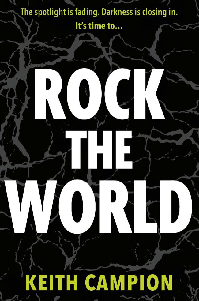 keith_campion's tweet image. Rock the World, my 5th book (first fiction for adults!) is on the way. It’s a powerful & poignant journey back to the 1980s music scene!
Deciding on the cover, I gave the designer the brief to keep it simple & make the title BOLD. I’d welcome any preferences from these options!
