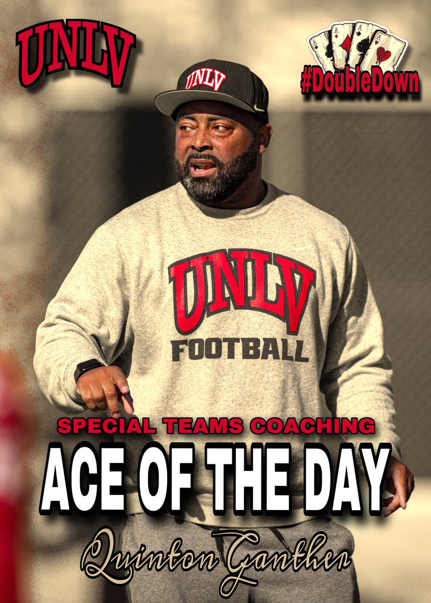 Adam Scheier (@coachscheier) on Twitter photo Day 7 Special Teams ACES of the Day...
<a href="/TavianMcNair/">Tavian A. McNair</a>, <a href="/JohnLewis7414/">John j. Lewis🏧</a>
and Coaching ACE <a href="/coachqganther/">Quinton Ganther</a>
EMBRACED our "ONE Hit, ONE Play" MENTALITY on Rebel Special Teams.
CONFIDENT in OUR HAND!
#DoubleDown ❤️♠️♦️♣️ Day 7 Special Teams ACES of the Day...
<a href="/TavianMcNair/">Tavian A. McNair</a>, <a href="/JohnLewis7414/">John j. Lewis🏧</a>
and Coaching ACE <a href="/coachqganther/">Quinton Ganther</a>
EMBRACED our "ONE Hit, ONE Play" MENTALITY on Rebel Special Teams.
CONFIDENT in OUR HAND!
#DoubleDown ❤️♠️♦️♣️