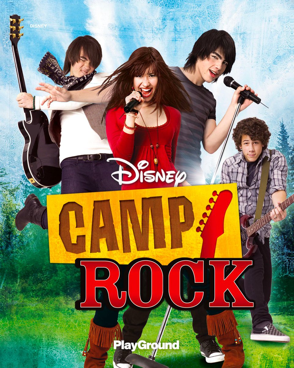 playground's tweet photo. Disney+ está trabajando en Camp Rock 3. Aún no se sabe si Demi Lovato y los Jonas Brothers estarán en la nueva entrega. ¿Planeas verla?

#PGCine #PGSp https://t.co/PCLqGTIAcb