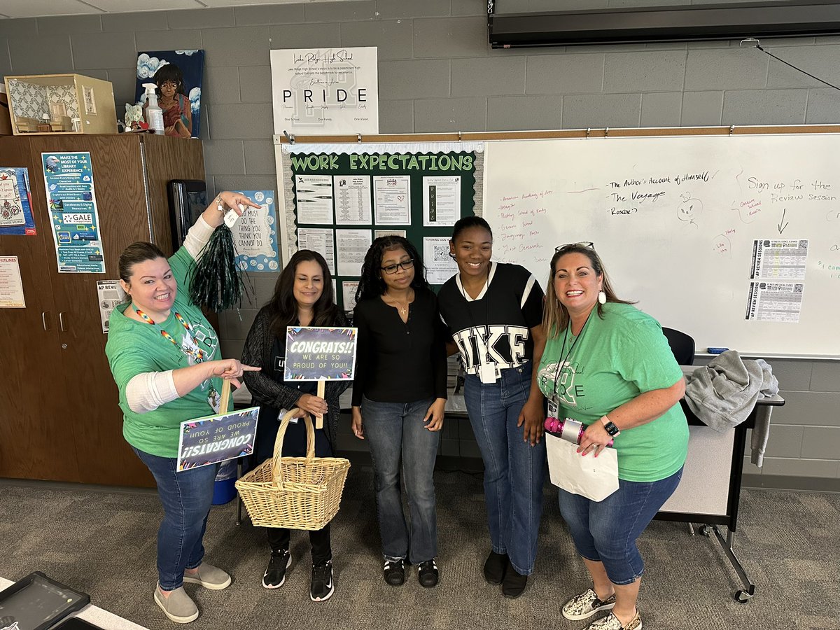 The Eagle Whoo Hoo Crew was flying around LR this week, celebrating various accomplishments of our seniors! <a href="/lreaglemedia/">Lake Ridge Eagle Media</a> <a href="/alltheway30/">Ashley Alloway</a> <a href="/staci1845/">Staci Ross</a> <a href="/LEADw_HEART/">MISD Social & Emotional Learning</a> <a href="/misd_counseling/">MISD Counseling Dept</a>