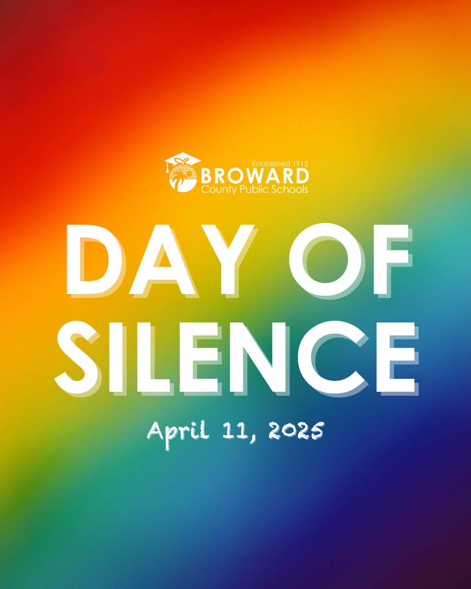 Today is the Day of Silence, organized by GLSEN, to raise awareness about the bullying and harassment faced by LGBTQ students.