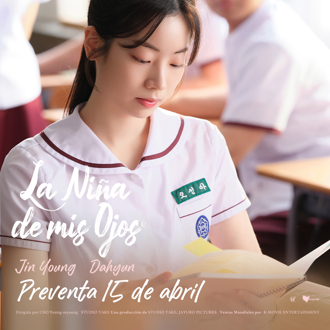 ¡Hago un llamado para los fans de #Dahyun y #JinYoung! 😲🫰 Porque la preventa de #LaNiñaDeMisOjos ¡es en 4 días! RT si estás list@. 🎬✨ #Once #Twice