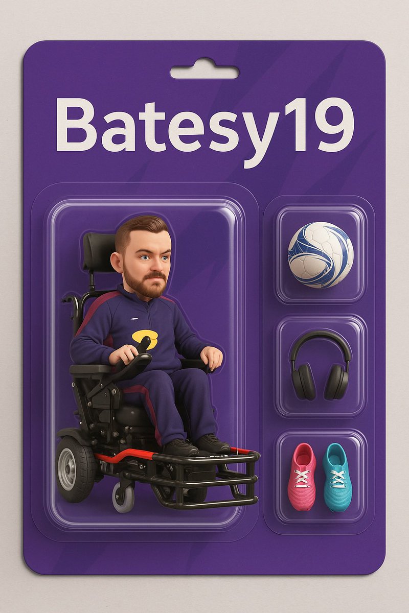 Time to pop out the box and into the box! Ready to roll into the penultimate weekend of the 24/25 Premiership. 4 more tough games to come this weekend in our hunt of the Premiership title. It’s sure to be yet another epic weekend of action!

#PowerchairFootball #Football #WBA