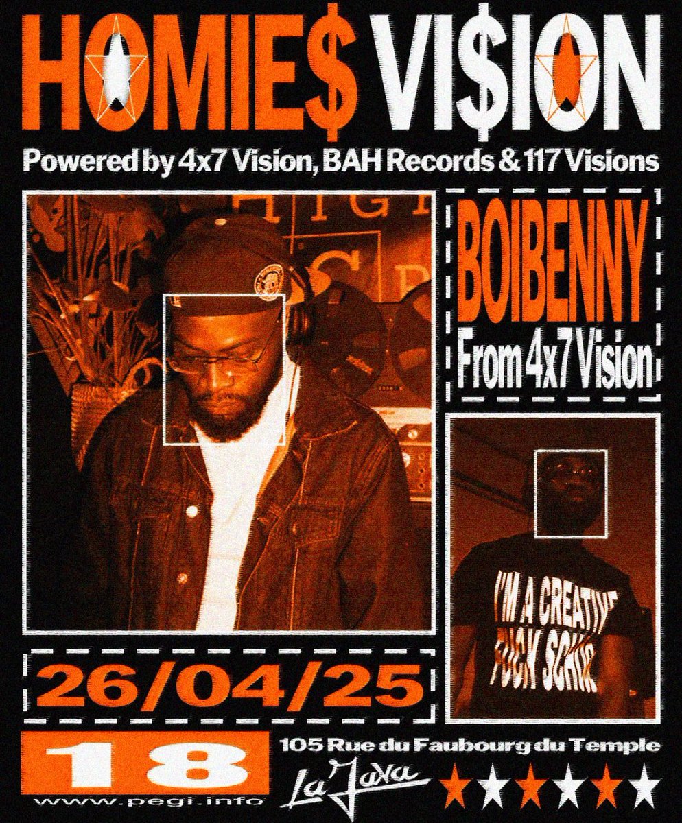 JE SERAIS PRESENT AVEC MON FRÈRE @/boi_benny_ (ig) POUR FAIRE NOS MEILLEURS DJ SET