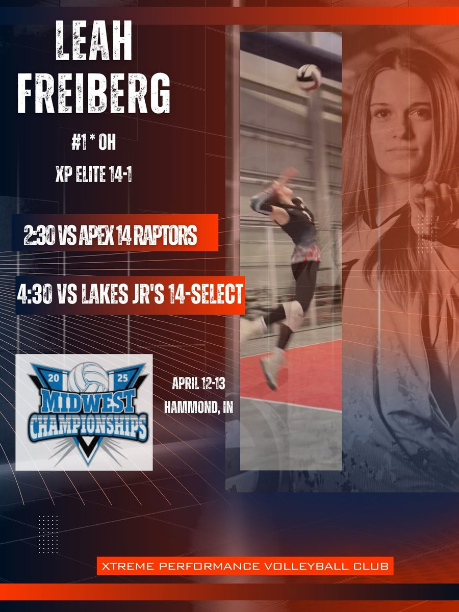 Leahf2029vb (@leahf2029vb) on Twitter photo LET'S Go! Ready for the Midwest Championships this weekend! Come check us out ๐ #volleyball #outsidehitter #tournament #volleyball <a href="/vball_fan_/">Volleyball Fan โจ๐๐</a> <a href="/RamblersWVB/">Loyola Women's Volleyball</a> <a href="/VballRecruits/">VolleyballRecruits</a> <a href="/Get2CollegAth/">Get 2 College Athletics</a> <a href="/nxt1sports/">NXT 1</a> <a href="/coachsummersee/">Coach Summer See</a> <a href="/CoachSamWol23/">Sam Wolinski</a> LET'S Go! Ready for the Midwest Championships this weekend! Come check us out ๐ #volleyball #outsidehitter #tournament #volleyball <a href="/vball_fan_/">Volleyball Fan โจ๐๐</a> <a href="/RamblersWVB/">Loyola Women's Volleyball</a> <a href="/VballRecruits/">VolleyballRecruits</a> <a href="/Get2CollegAth/">Get 2 College Athletics</a> <a href="/nxt1sports/">NXT 1</a> <a href="/coachsummersee/">Coach Summer See</a> <a href="/CoachSamWol23/">Sam Wolinski</a>