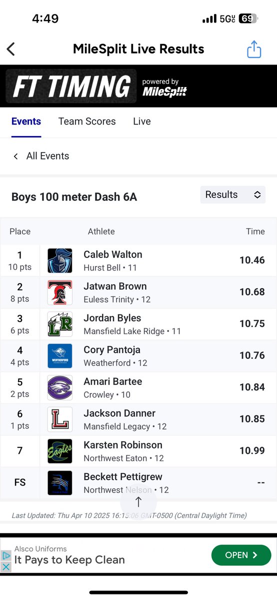 Jordan Byles tweet media