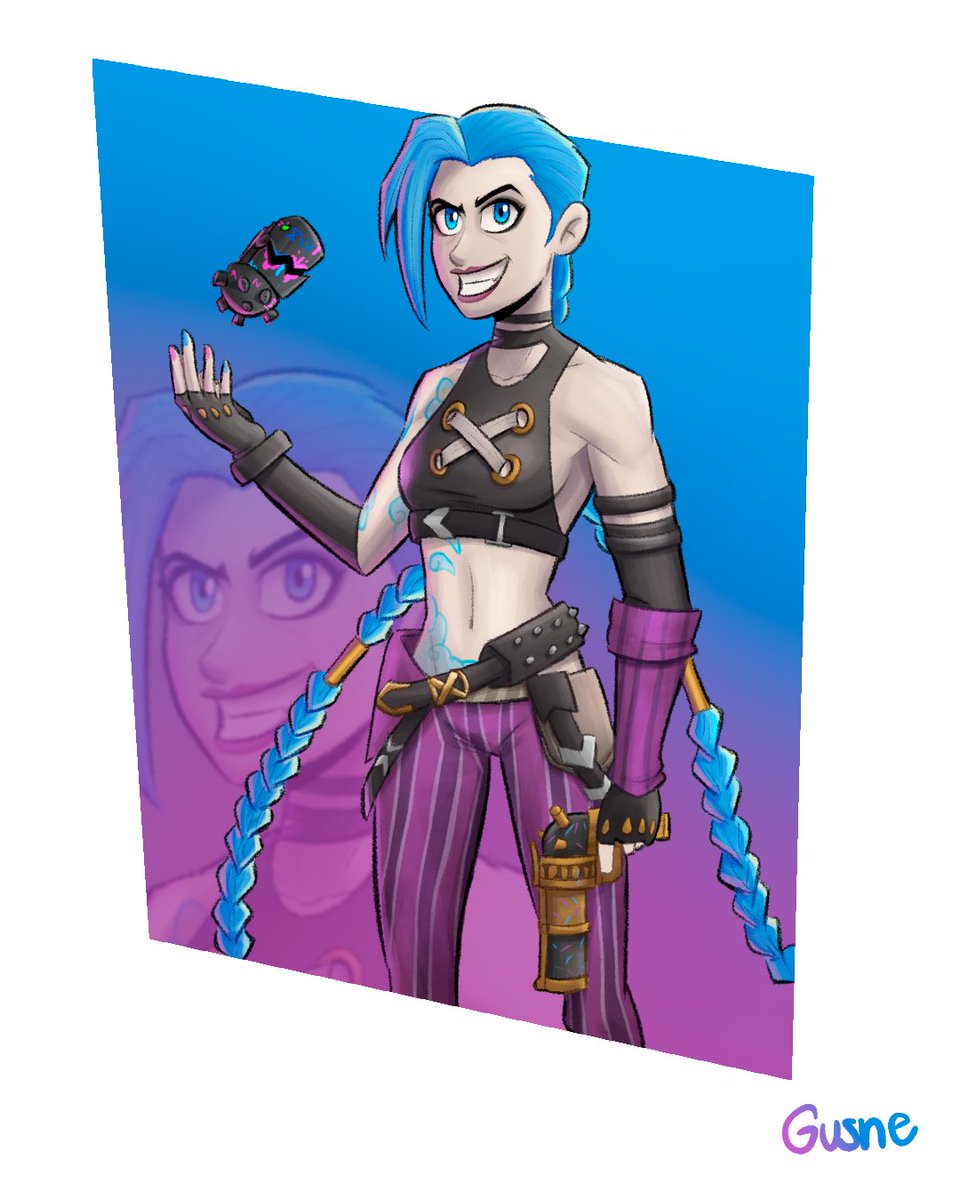 Gusne2's tweet photo. Jinx - Arcane

Gracias @fernanda_marcela485 por tu sugerencia, estuvo genial poder dibujarla finalmente

#jinx #jinxarcane #fanart #arcane #riotgames #leagueoflegends #lol #jinxfanart #artwork #Netflix https://t.co/NiUHhydolb