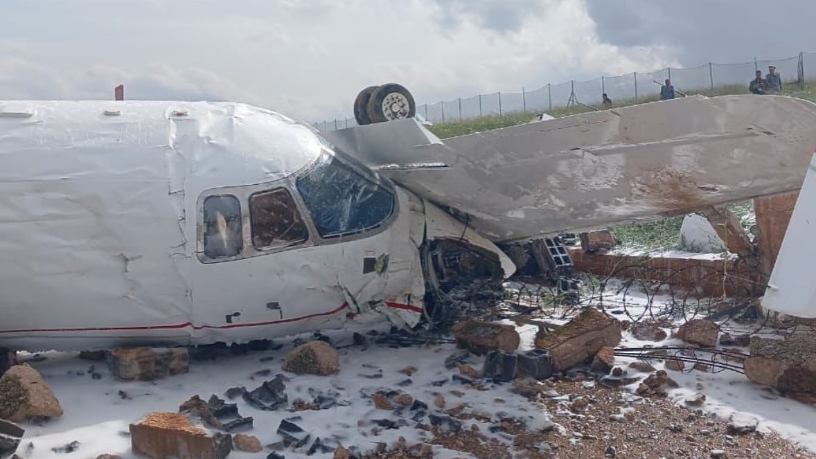 Hawker 800XP CN-TKC crashes while trying to land at Fez-Saïss